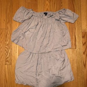 Romeo & Juliet Couture off-the-shoulder Romper